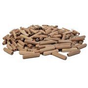MILESCRAFT Dowel Pins 5/16in, 1000pcs. Fluted, hardwood dowel pins for strong joints 5401